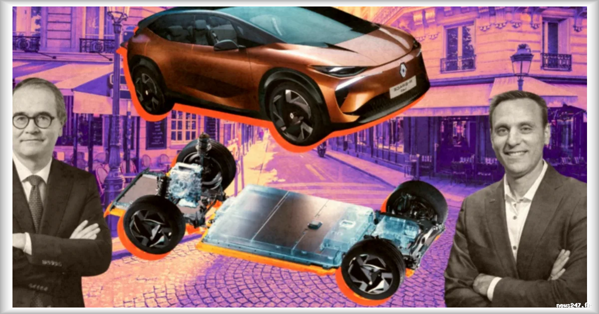 Renault et Ford misent sur les voitures électriques à prolongateur d’autonomie pour limiter leur poids