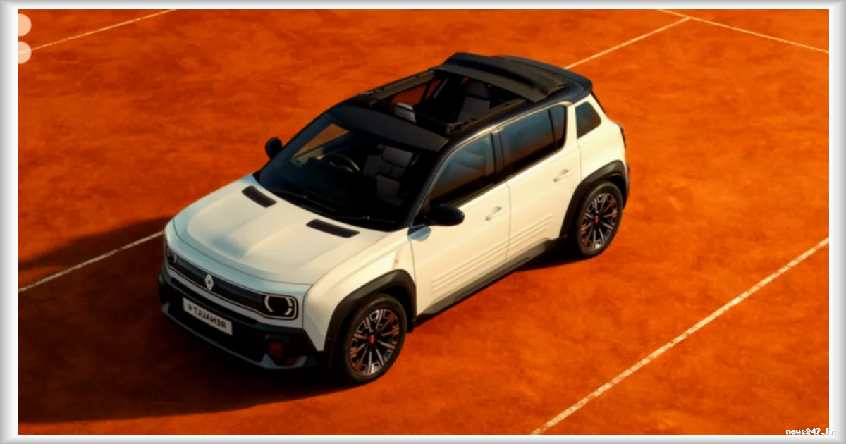 Renault lance une nouvelle version de sa petite voiture électrique R4 E-Tech en France