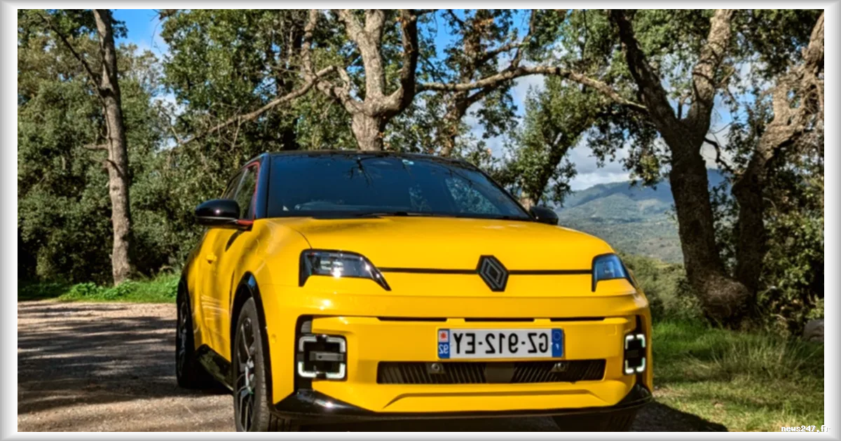 Renault mise sur un moteur chinois pour booster l’autonomie des R5 et R4 électriques