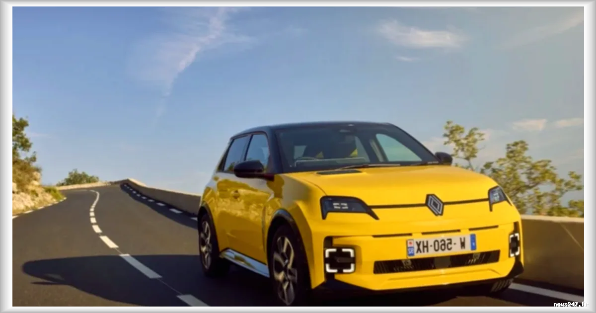 Renault passe en tête des ventes de véhicules électriques en Europe au premier semestre 2026 grâce à la R5 E-Tech