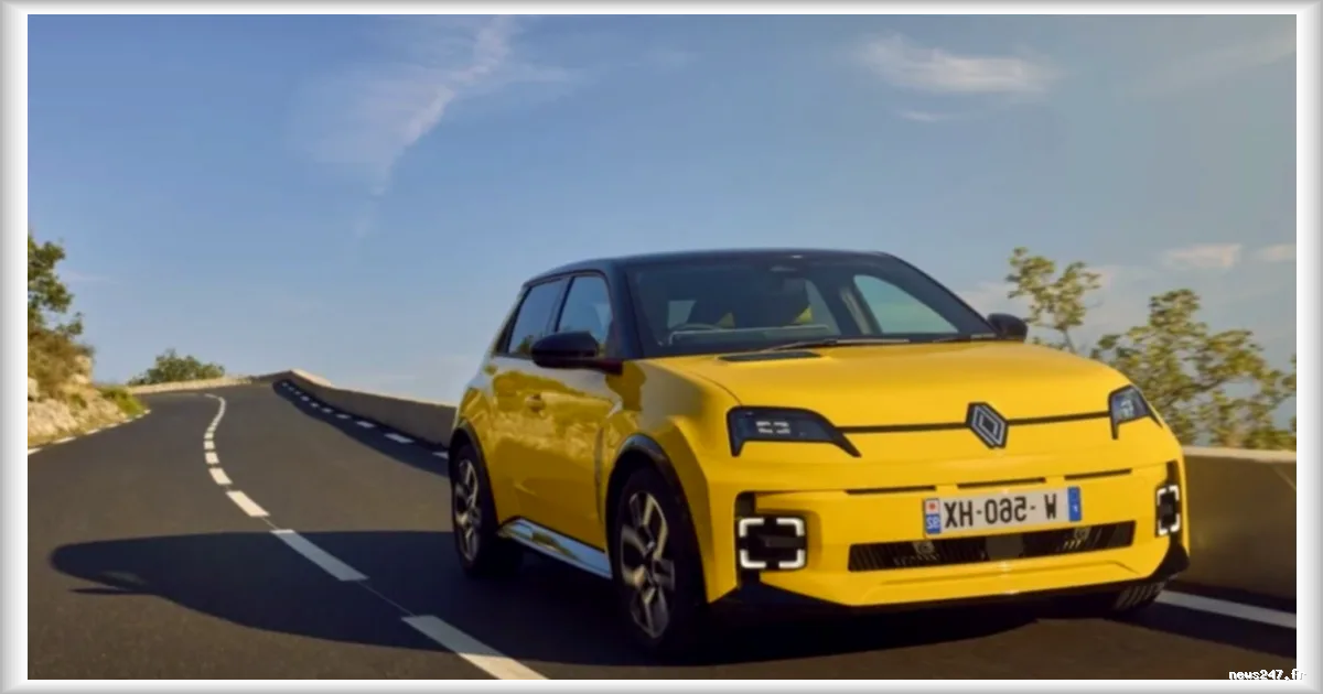 Renault passe en tête des ventes de véhicules électriques en Europe au premier semestre 2026 grâce à la R5 E-Tech