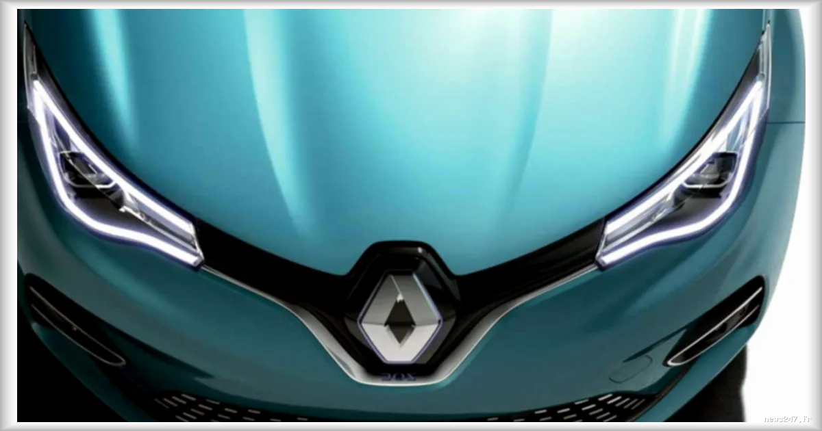 Renault propose des Renault Zoé d'occasion à 99 euros par mois pour aider les professionnels de santé dans les déserts médicaux