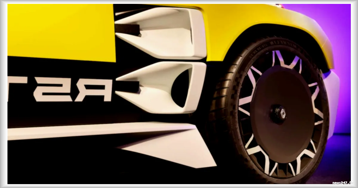 Renault R5 Turbo 3E : la révolution des moteurs-roues signée Protean pour cette citadine électrique