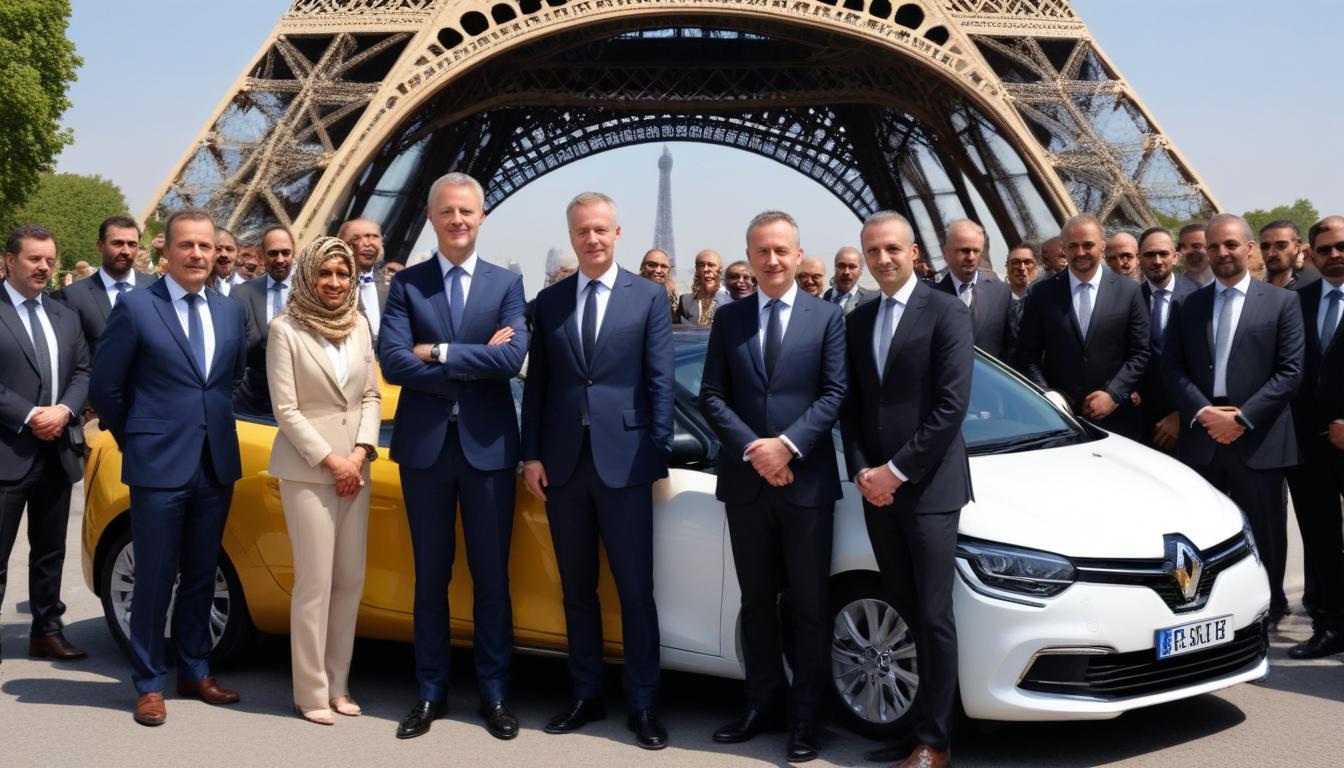 Renault rachete Flexis pour renforcer sa presence en France
