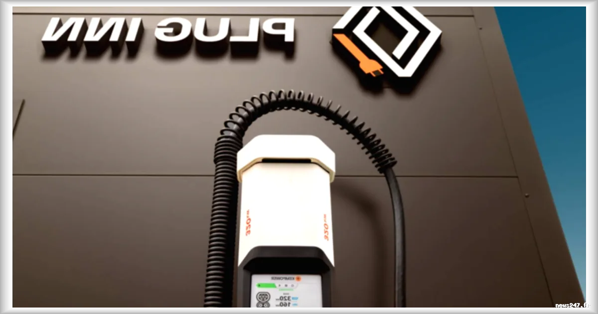 Renault rebaptise son réseau de recharge rapide en Plug Inn fast charge sans pour autant accroître son déploiement