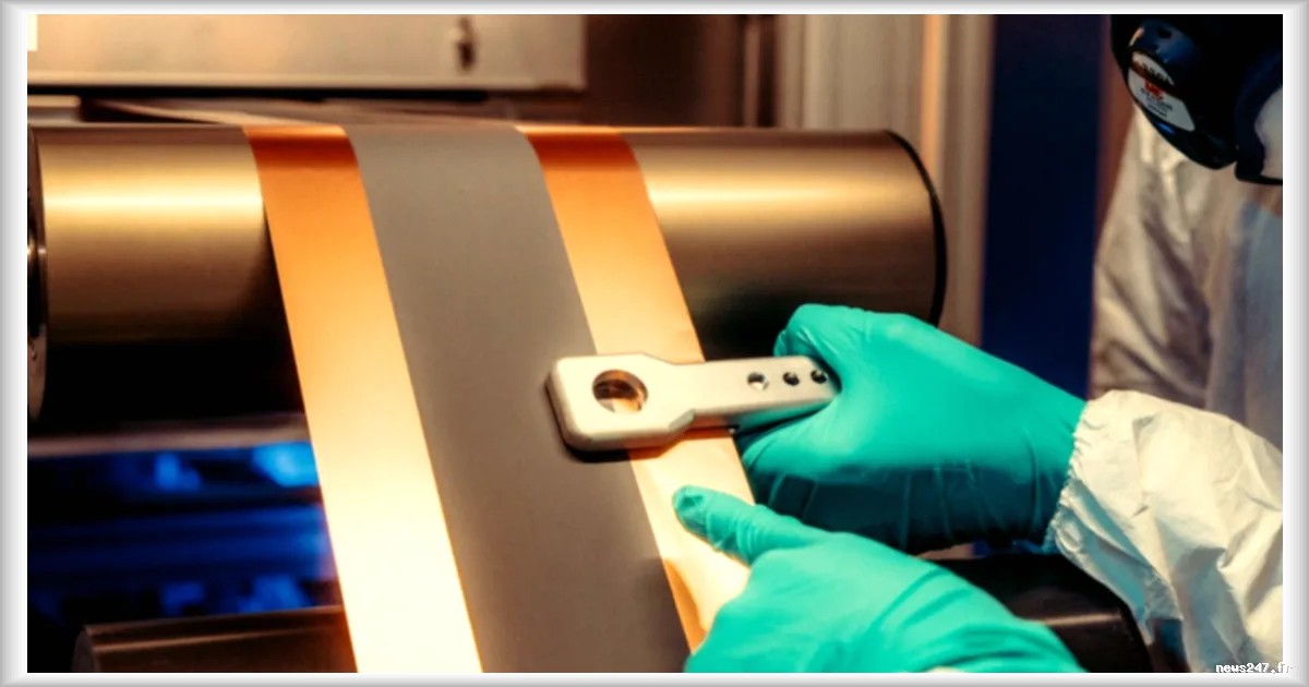 Renault s'allie à Basquevolt pour développer des batteries à base de lithium-métal