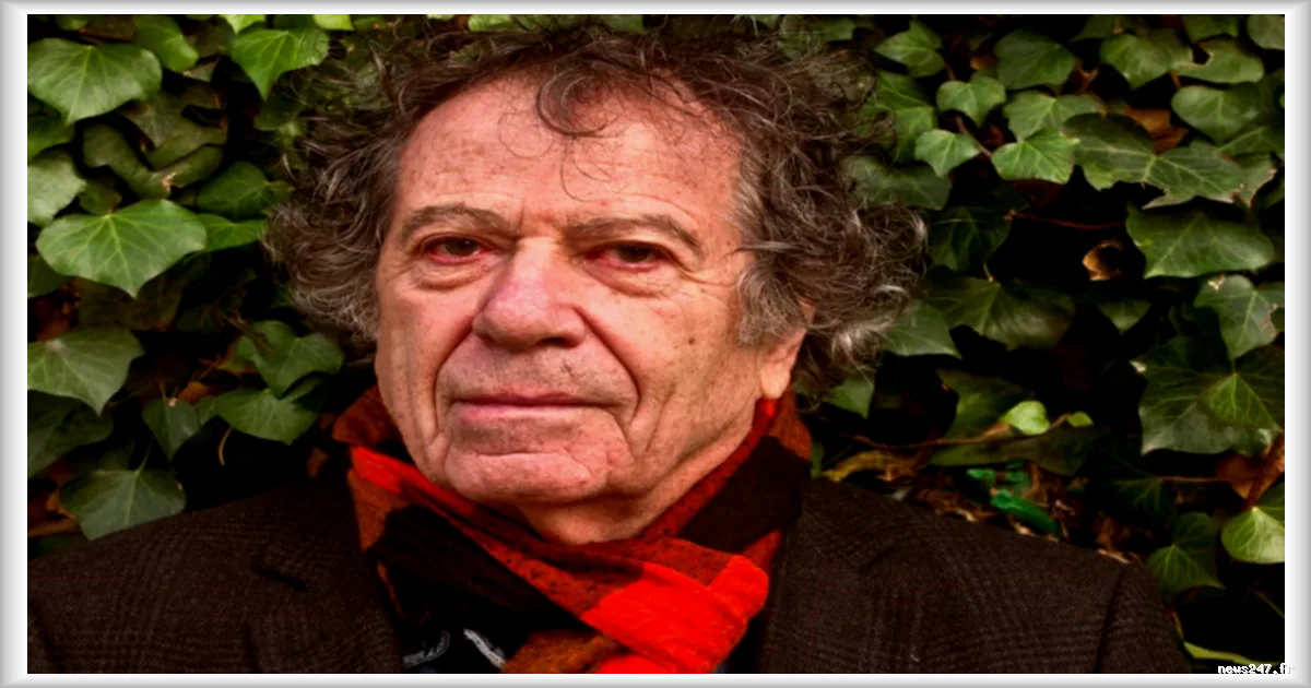 Rencontre avec Alain Veinstein : l'écrivain et ancien homme de radio se transforme en peintre dans une nouvelle vie artistique