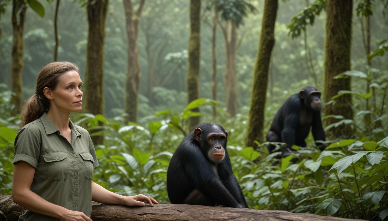 Rencontre avec les chimpanzés du parc de Kibale, en Ouganda