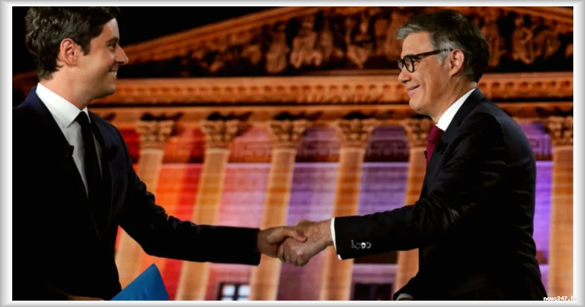 Rencontre discrète entre Gabriel Attal et Olivier Faure à Kiev selon Le Figaro