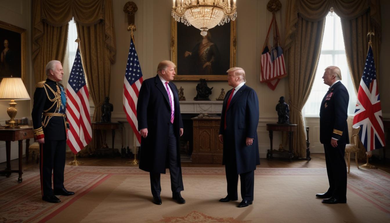 Rencontre entre Charles III et Donald Trump : deux visions du monde en confrontation à Washington