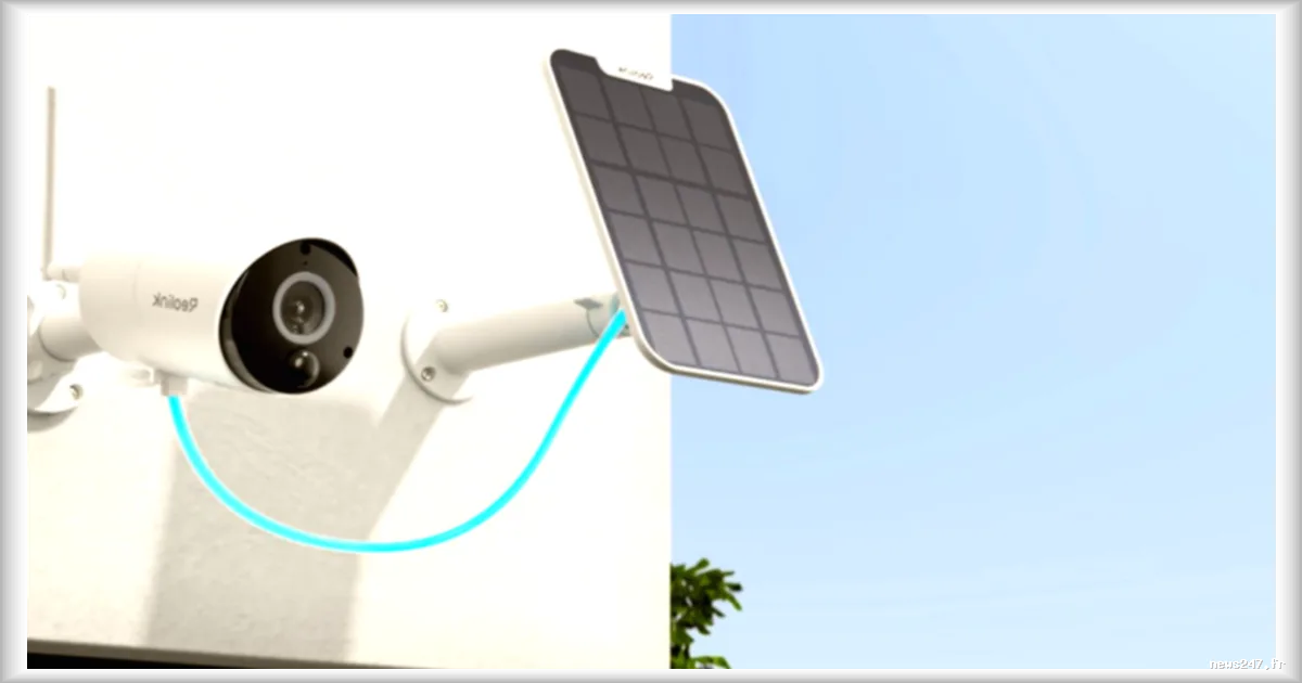 Reolink Argus Eco : une caméra solaire de surveillance à moins de 70 € avec détection intelligente sans abonnement