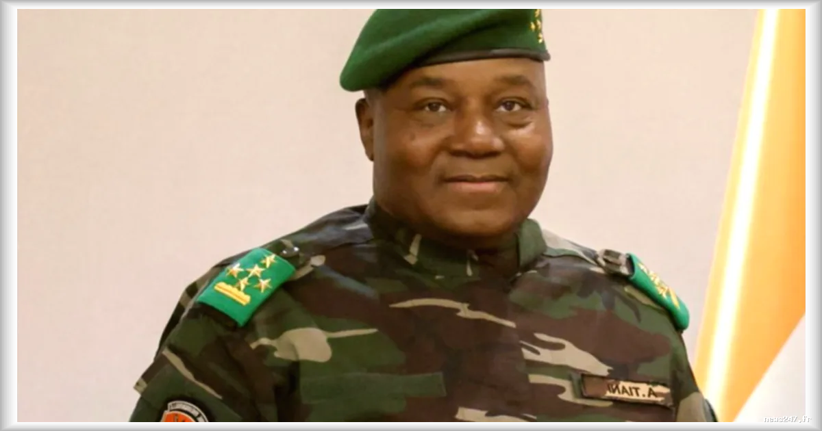 Réouverture de la frontière Niger-Bénin : le général Tiani évoque des « plaies » qu'il faut d'abord « panser »