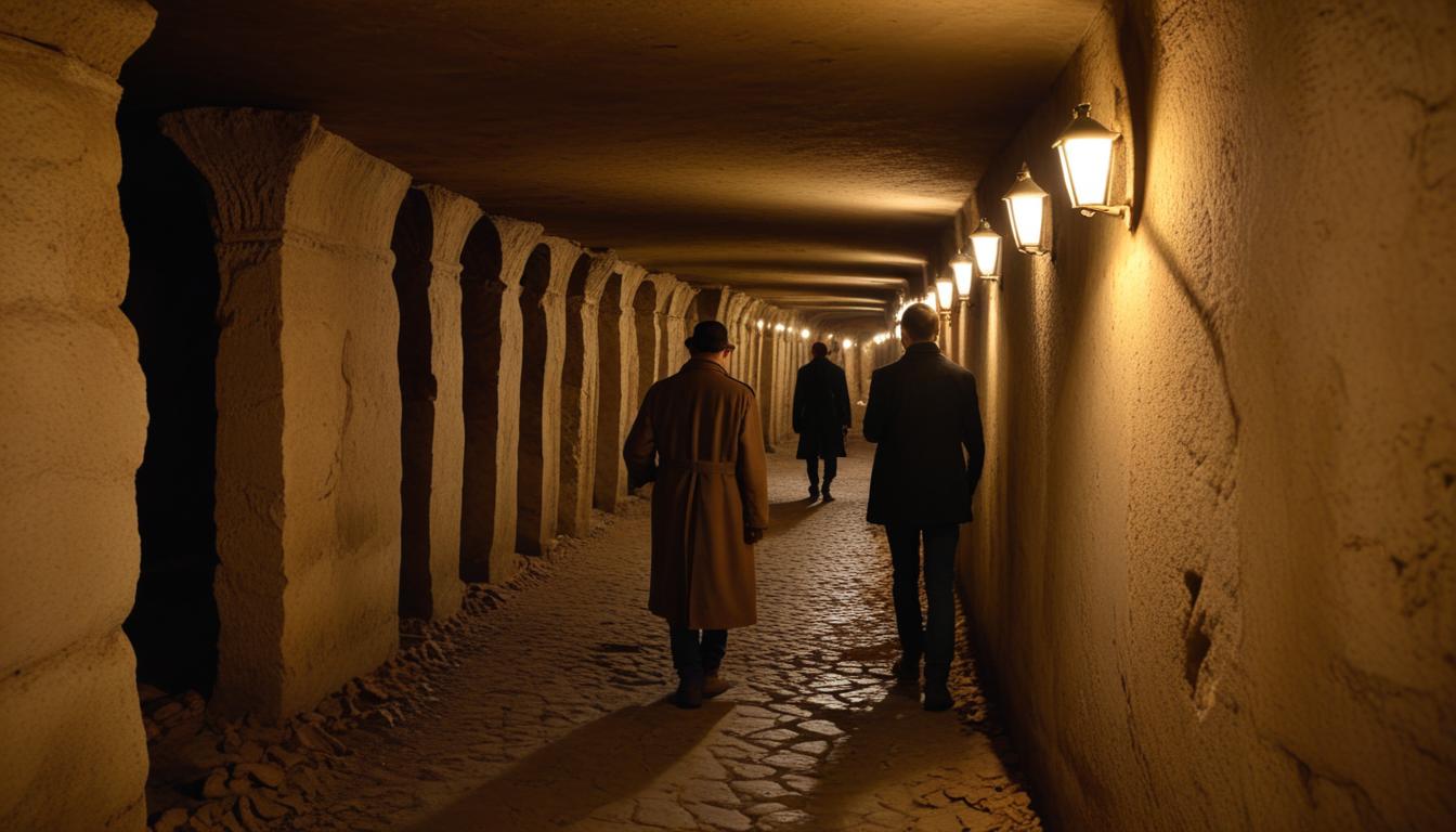 Réouverture des catacombes de Paris pour une expérience immersive