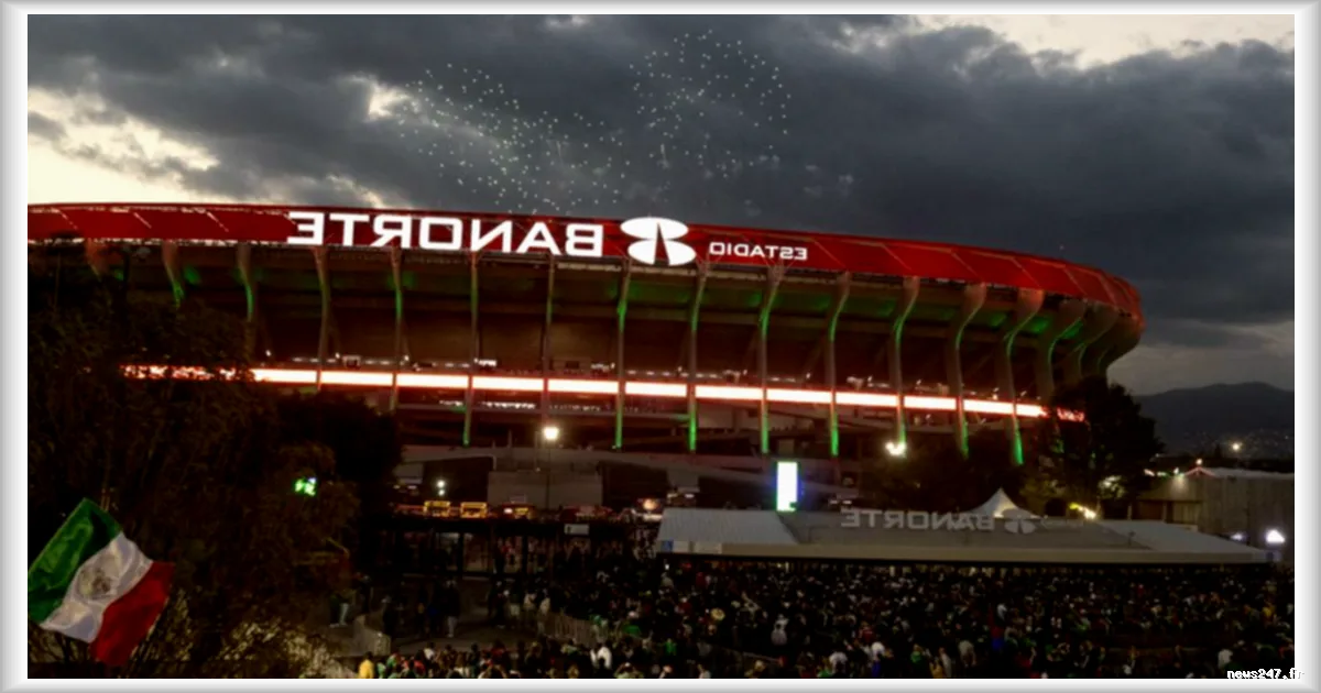 Réouverture tumultueuse du stade Azteca de Mexico, rebaptisé "Estadio Banorte", lors d'un match amical Mexique-Portugal