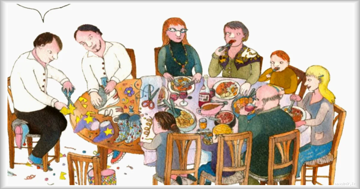 Repas en famille : un rituel en déclin et ses conséquences sociales