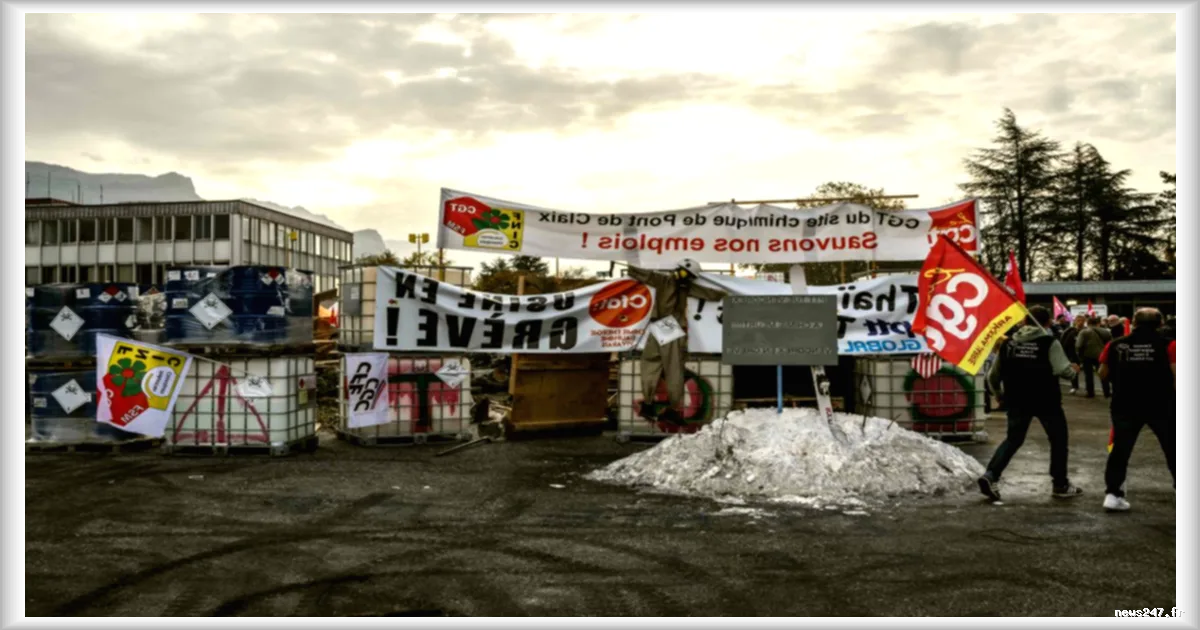 Reprise de Vencorex : demande de commission d'enquête par la CGT et espoir de solution par le ministre de l'industrie