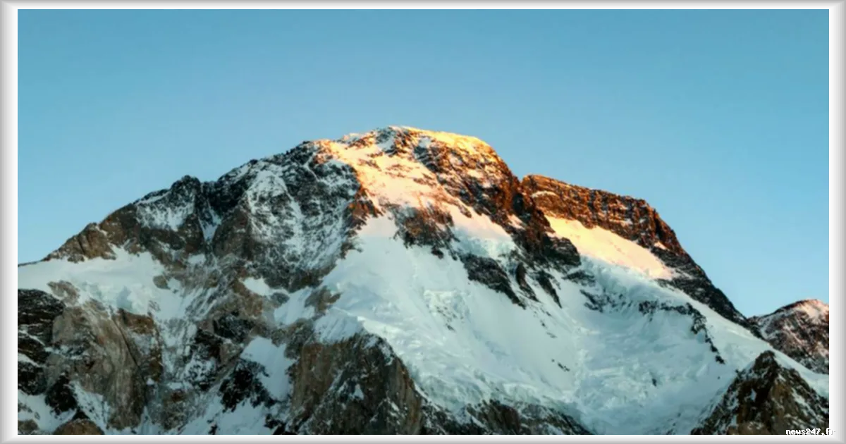Reprise des recherches pour sept alpinistes disparus au Pakistan après une avalanche sur le Broad Peak