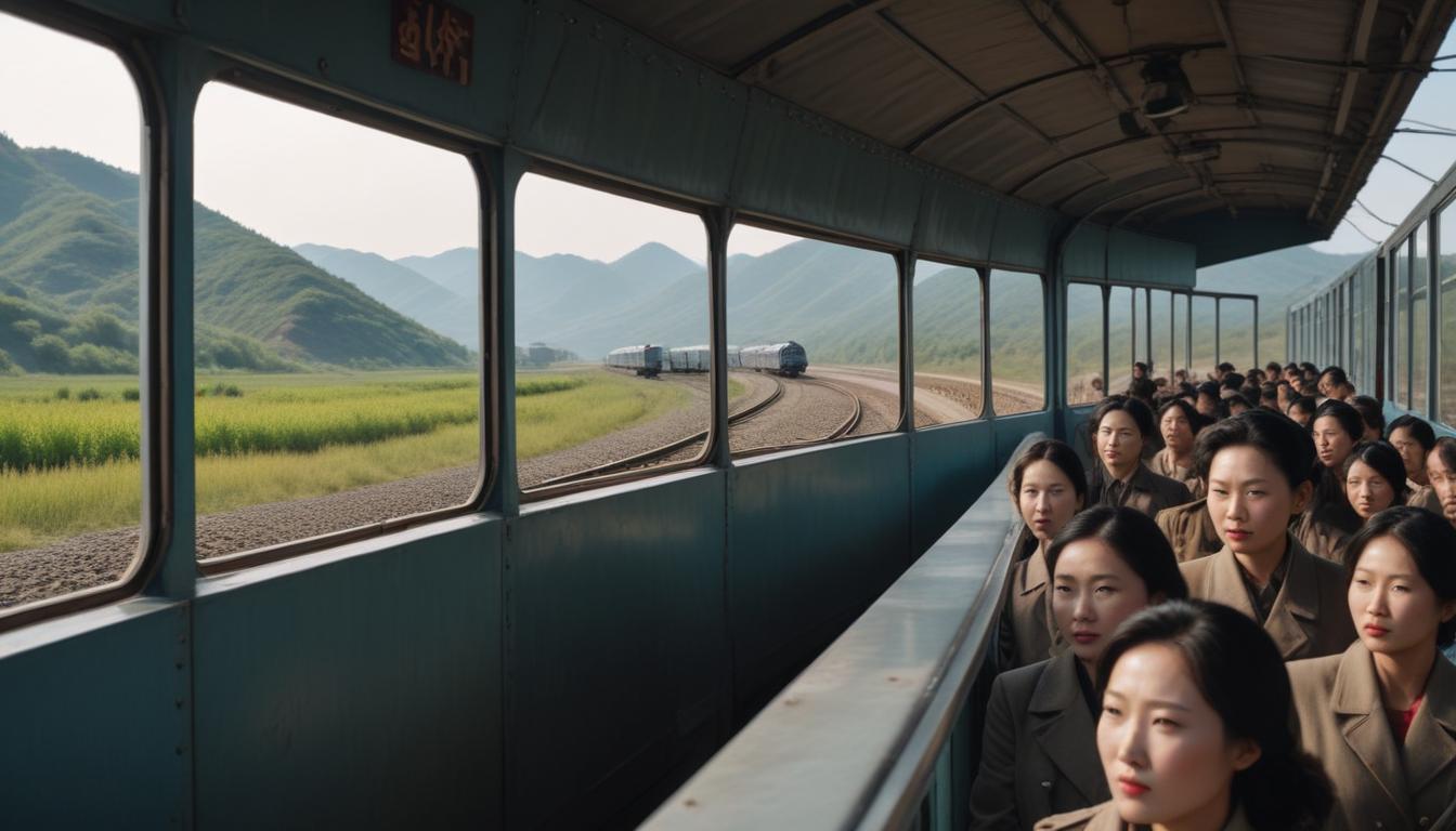 Reprise du trafic ferroviaire entre la Chine et la Corée du Nord après six ans d'interruption