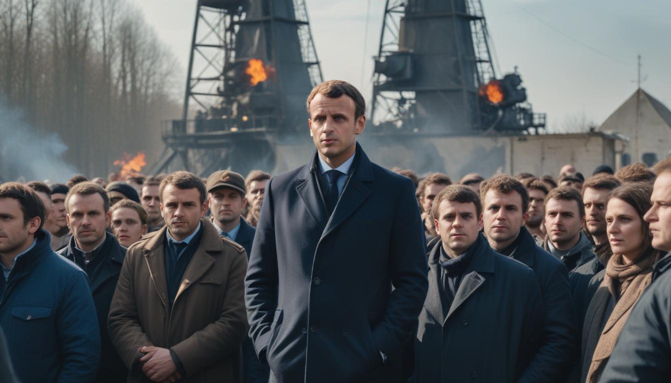 Reprise potentielle de l'exploitation de deux puits de pétrole dans le Grand Est selon Libération