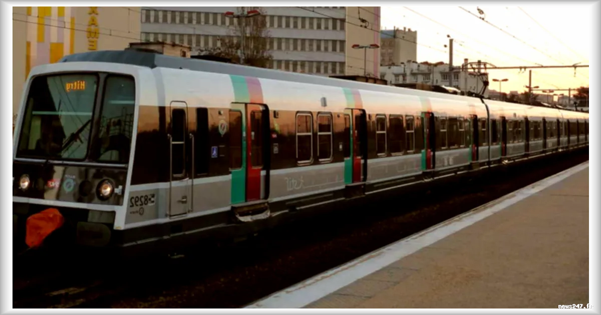 RER B : le nouveau train MI 20 testé dans le Nord avant une mise en service prévue fin 2028