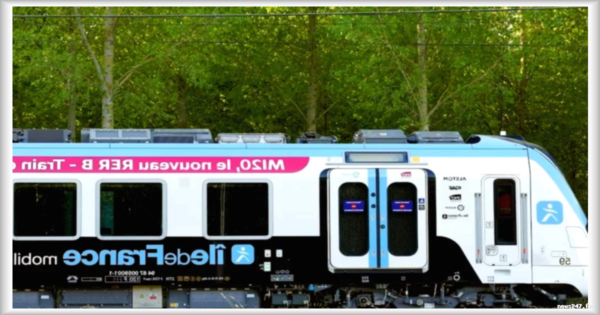 RER B : l’USB-C adopté pour les nouveaux trains MI20, une correction après le choix controversé de l’USB-A