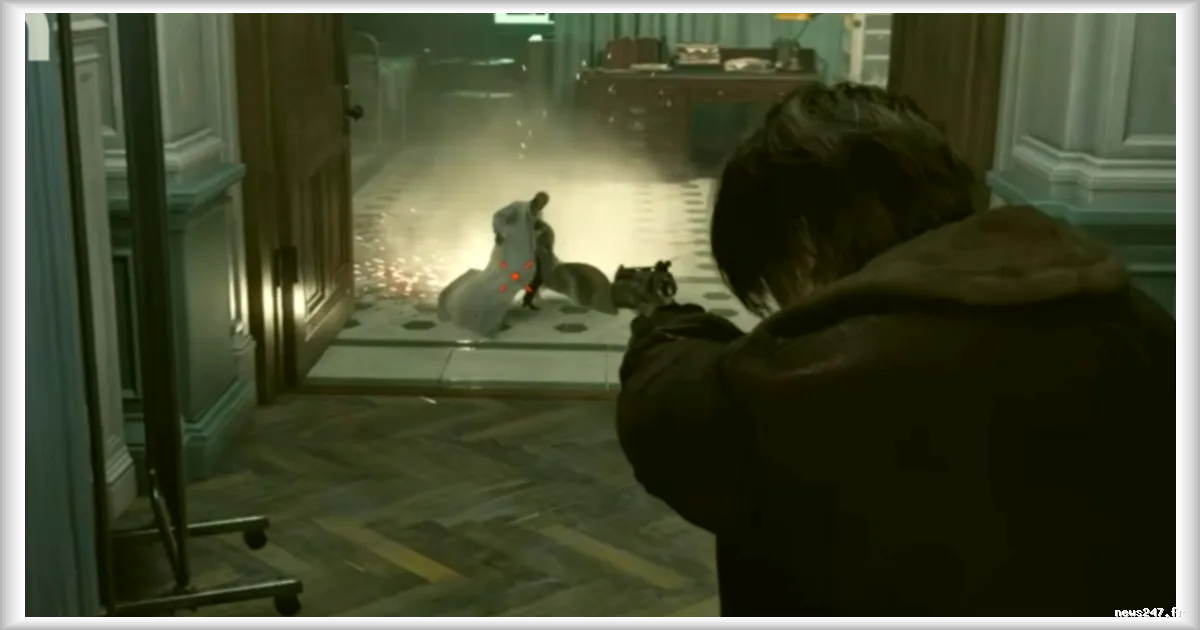 Resident Evil Requiem : un mod hilarant permettant de rendre les ennemis minuscules