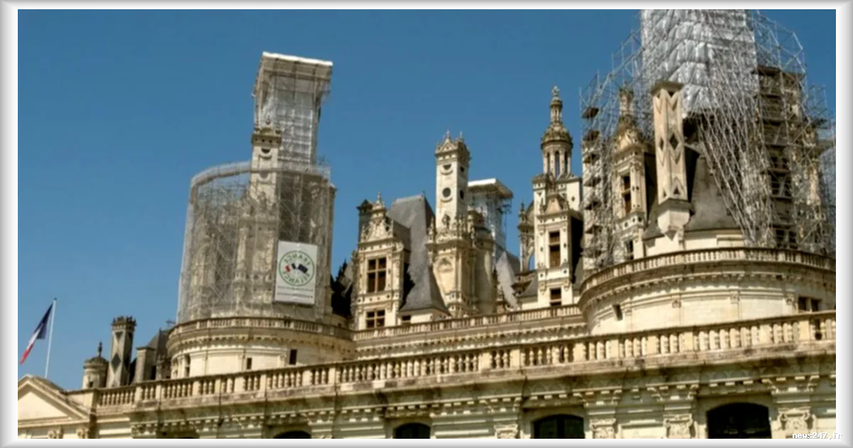 Restauration de Chambord : le ministère de la Culture rejette l'offre du Puy du Fou