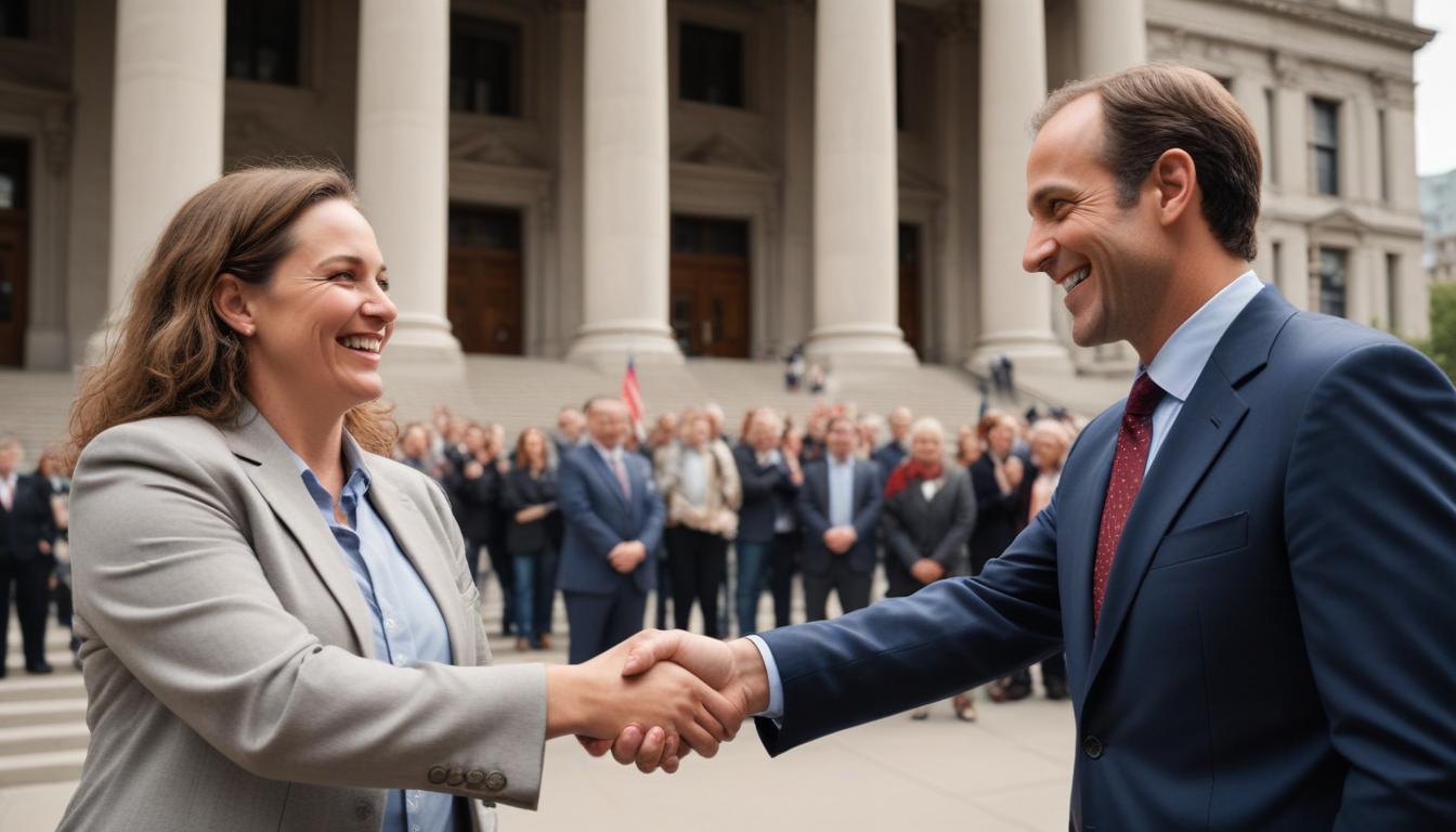 Résultats des élections municipales à Poitiers : Anthony Brottier en passe de remporter la mairie face aux écologistes