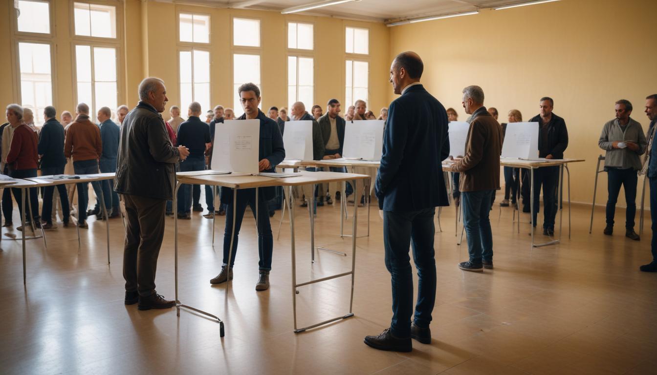 Résultats des municipales à Marseille : les Marseillais votent pour désigner les candidats du second tour