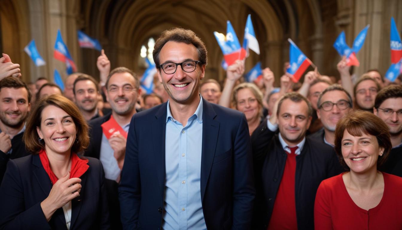 Résultats des municipales à Roubaix : le candidat de LFI David Guiraud en tête