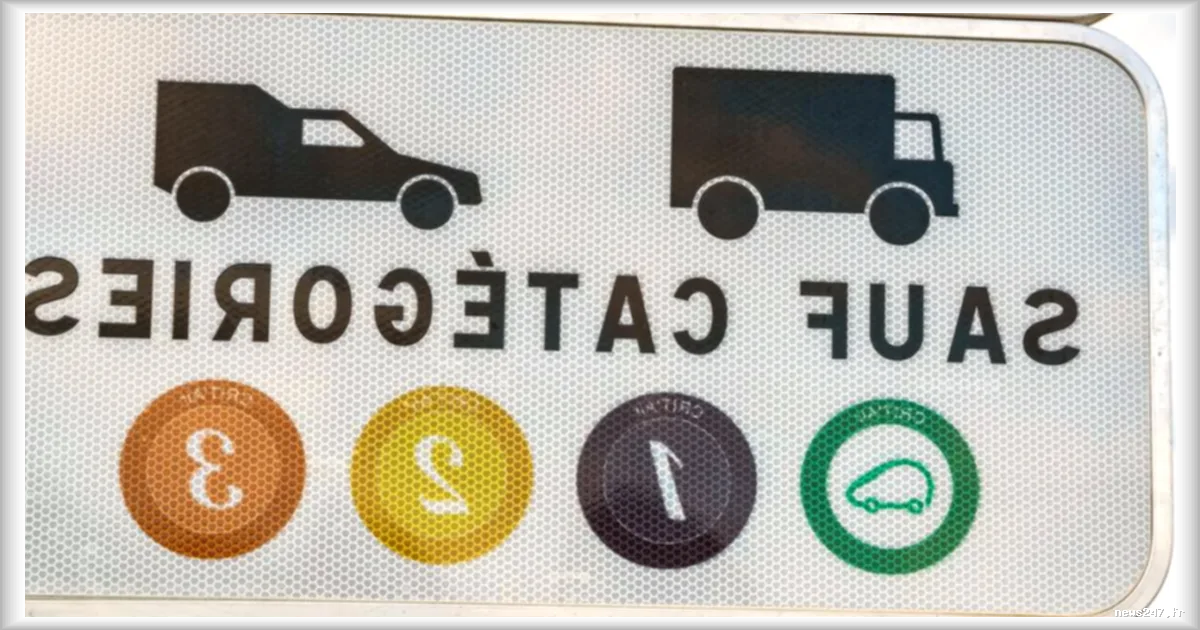 Rétablissement des ZFE : Réactions des parlementaires LR contre une mesure jugée socialement injuste