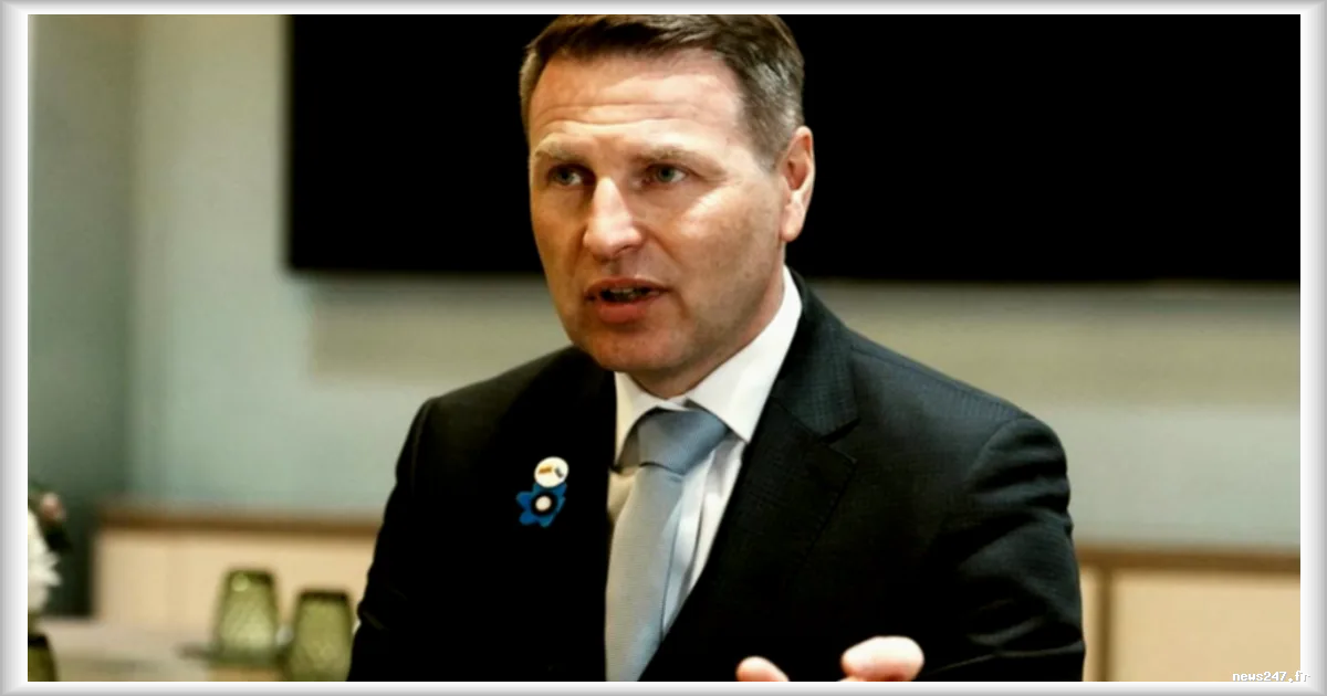 Retards de livraison d'armes américaines à l'Estonie suite à la guerre en Iran