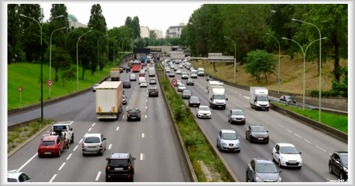Retours de vacances : embouteillages massifs attendus dès ce vendredi sur les routes françaises
