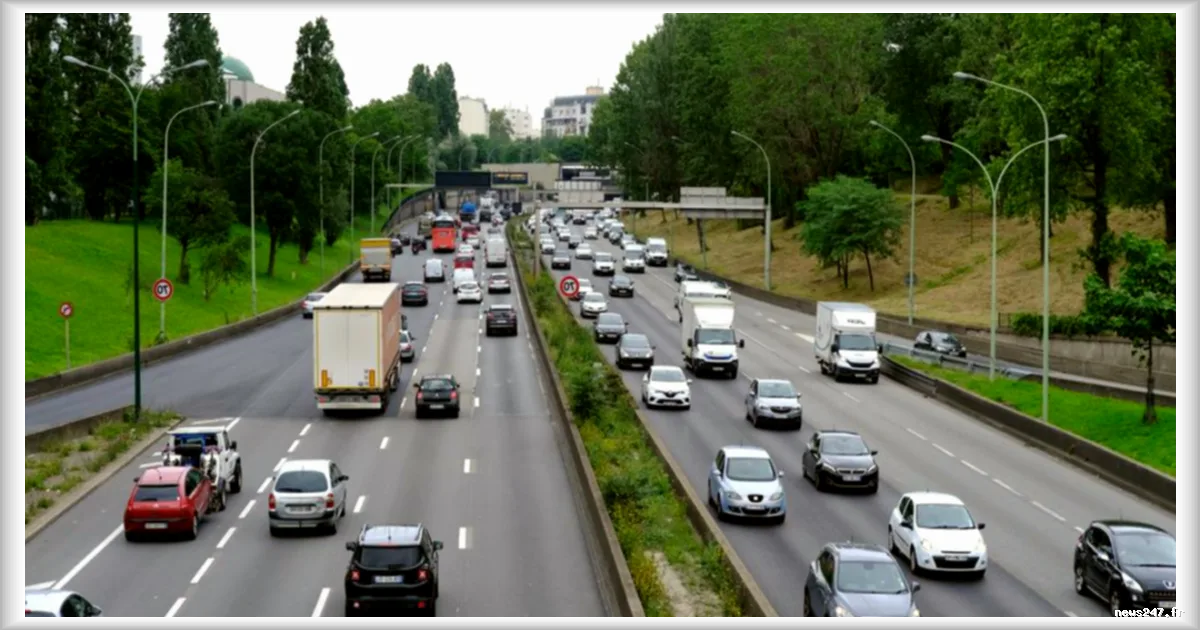 Retours de vacances : embouteillages massifs attendus dès ce vendredi sur les routes françaises