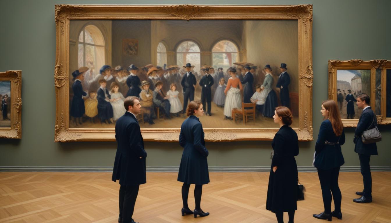 Rétrospective d'Auguste Renoir au musée d'Orsay: un regard moderne sur les rapports sociaux