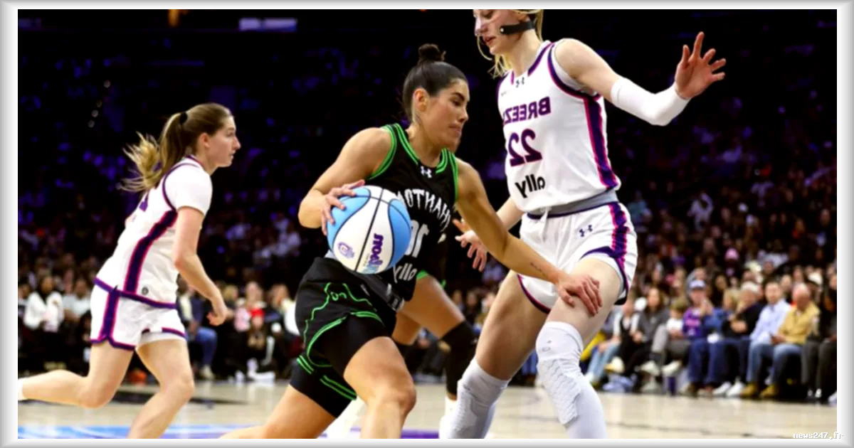 Revalorisation salariale historique pour les basketteuses professionnelles américaines: une augmentation de près de 400%