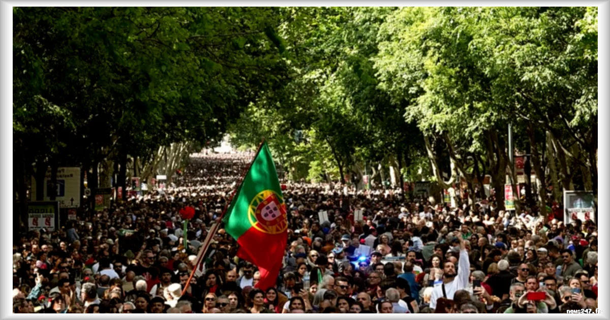 Révolution des œillets : l'héritage du 25 avril et ses enjeux pour la jeunesse portugaise