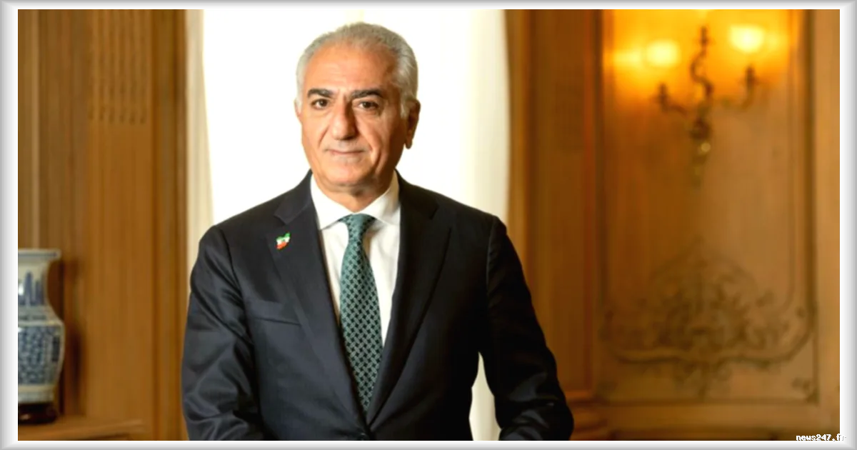 Reza Pahlavi affirme dans une interview exclusive au Figaro que la chute du régime iranien est proche
