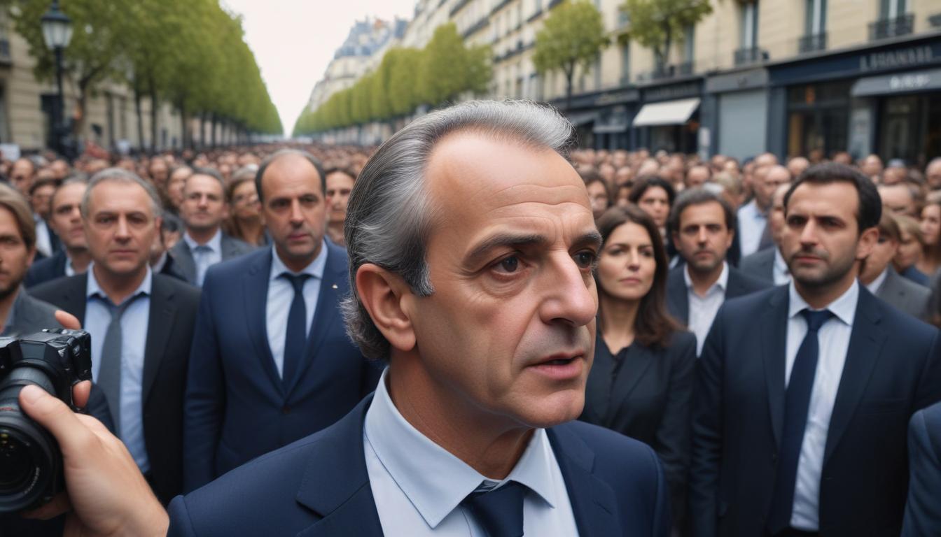 Richard Malka dénonce la violence de La France insoumise et l'antisémitisme qui y règne