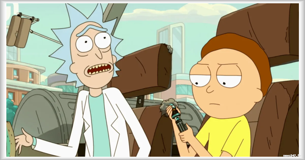 Rick et Morty : la saison 9 arrive en France sur HBO Max