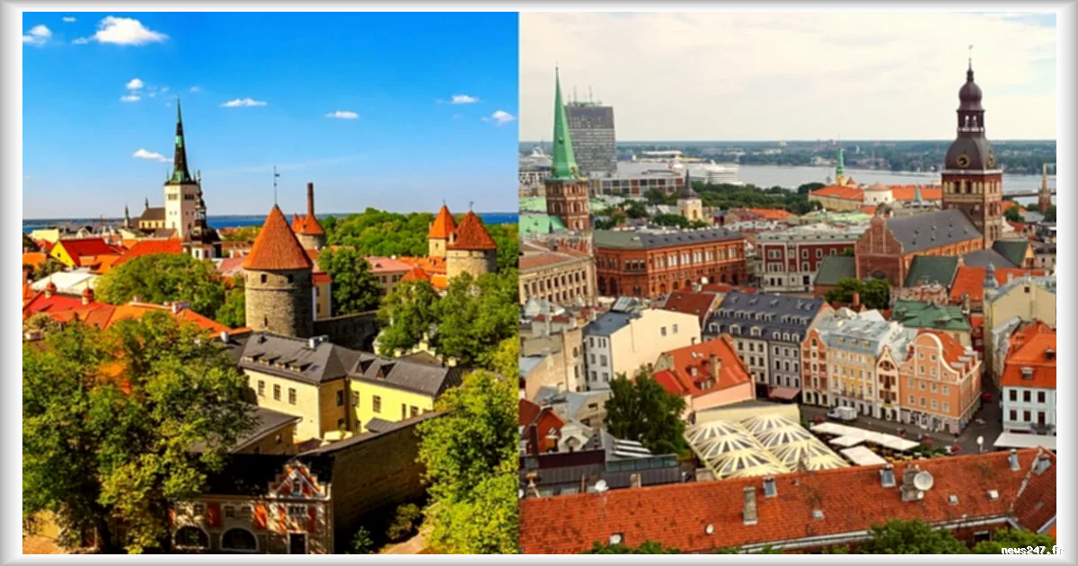 Riga ou Tallinn : comparer les capitales baltes pour une coolcation réussie