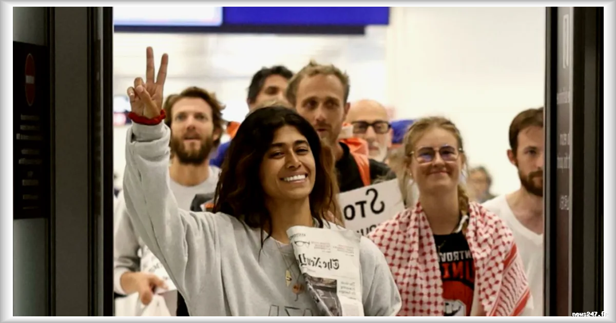 Rima Hassan, eurodéputée Insoumise, impliquée dans une affaire d'apologie du terrorisme et de drogue