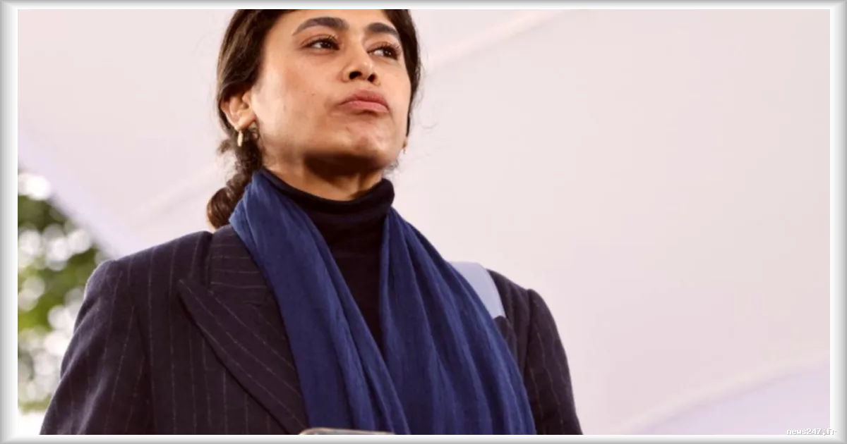 Rima Hassan relaxée après une plainte pour injure publique