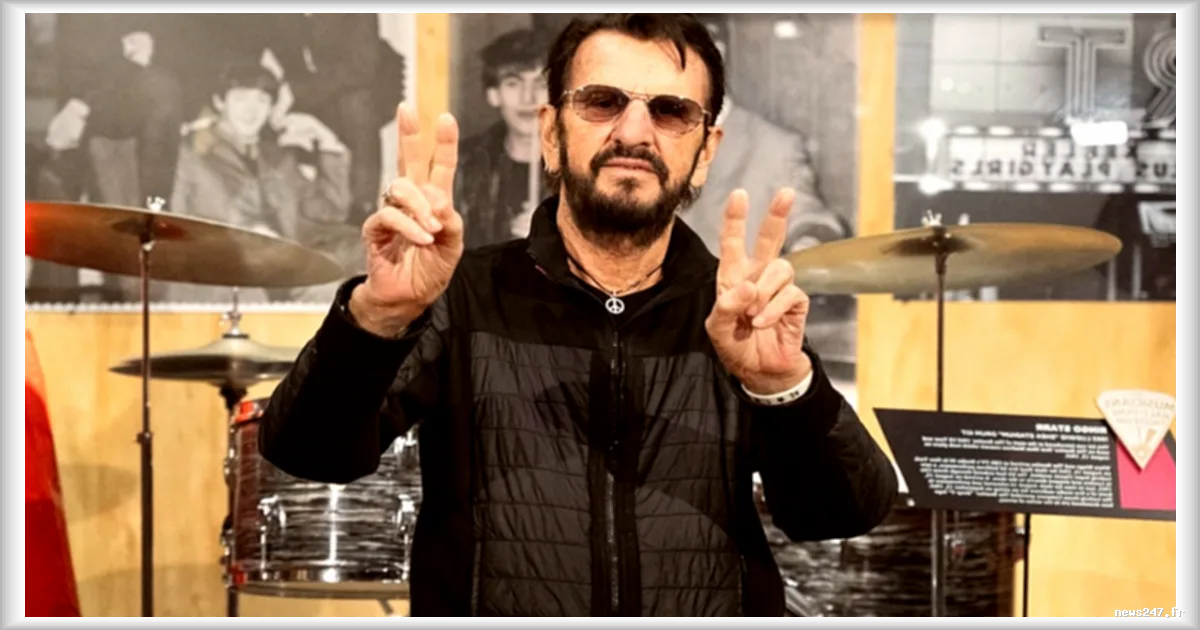Ringo Starr, 85 ans, mise sur le brocoli pour son énergie et prépare son 22e album solo « Long Long Road »