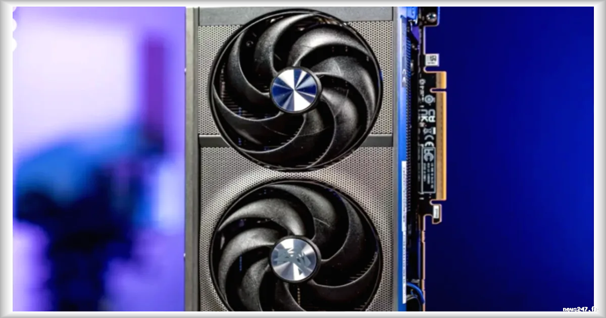 Risque d'échauffement sur certains modèles de cartes graphiques AMD Sapphire NITRO+ RX 9070 XT