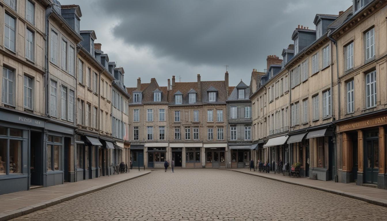 Risque d'effondrement imminent à Honfleur : trois immeubles anciens menacés et un quai du port fermé avant Pâques