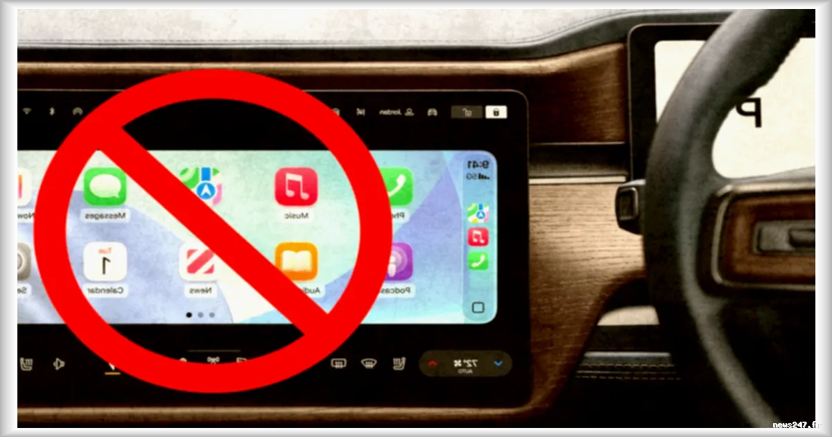 Rivian rejette Apple CarPlay au profit de l'IA et de la commande vocale, selon Numerama