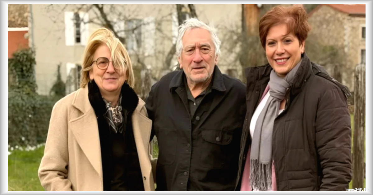 Robert De Niro en tournage à Saint-Just-en-Chevalet : une histoire chargée de sens