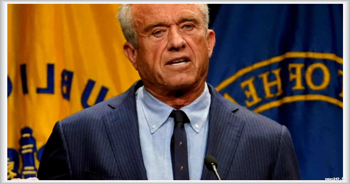Robert F. Kennedy Jr publie une vidéo insolite d’attrapage de serpents à mains nues
