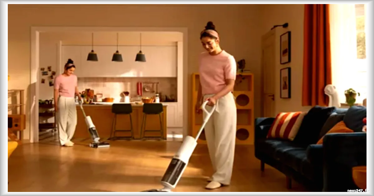 Roborock F25 RT Gen 2 : l’aspirateur-balai laveur en promotion à -40 % sur Boulanger